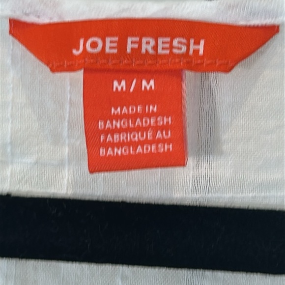 Joe Fresh Cotton Blend Tiered Lightweight Long Sleeves Summer Midi Dress - Picture 9 of 14